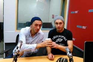 Фарид Тагиев и Михаил Грищенко на "Радио Москвы"