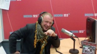 Олег Леушин на Радио Москвы